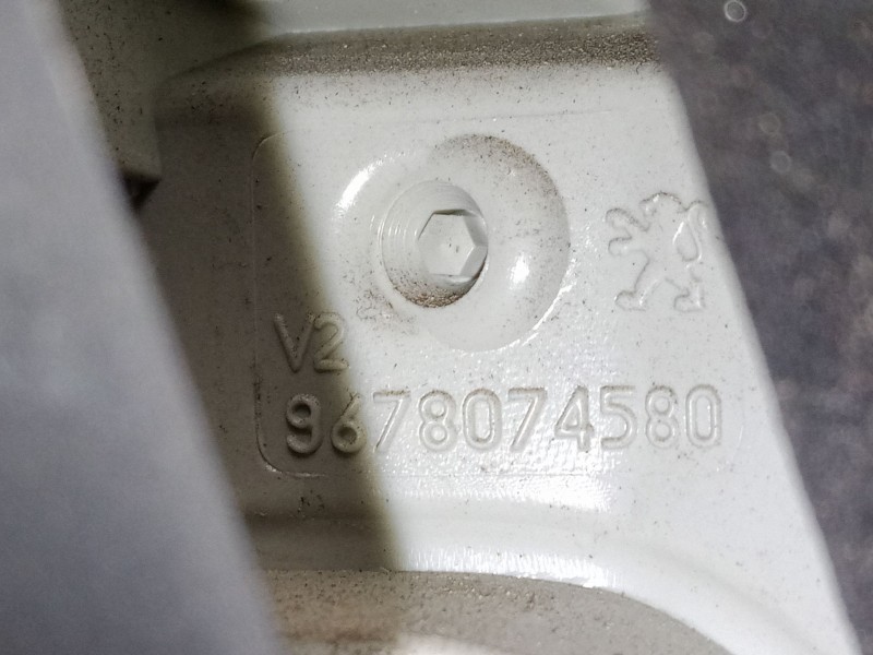 Recambio de piloto trasero porton derecho para peugeot 2008 i (cu_) 1.2 thp 110 / puretech 110 referencia OEM IAM 9678074580  