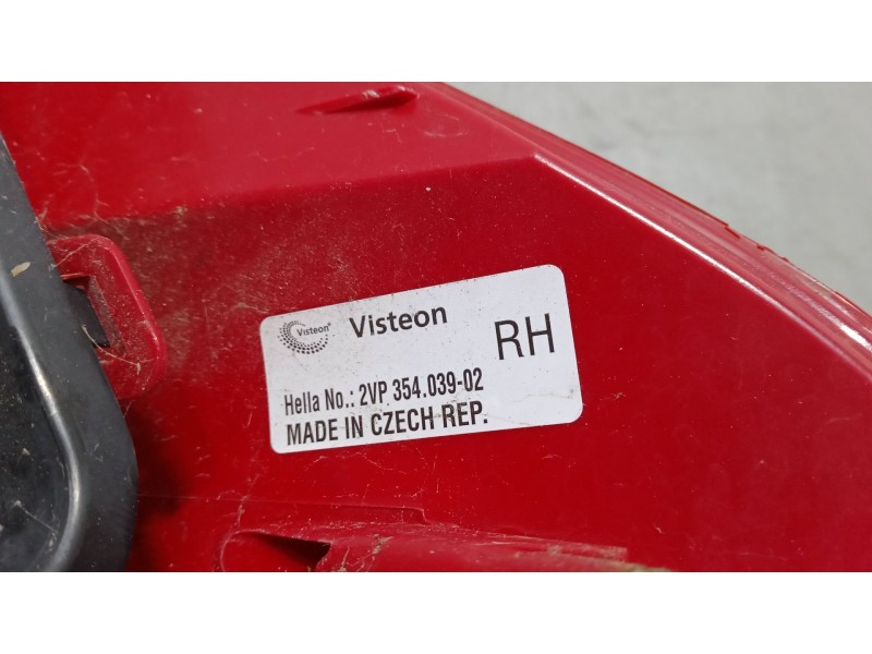 Recambio de piloto trasero derecho para peugeot 207 cc (wd_) 1.6 16v referencia OEM IAM   