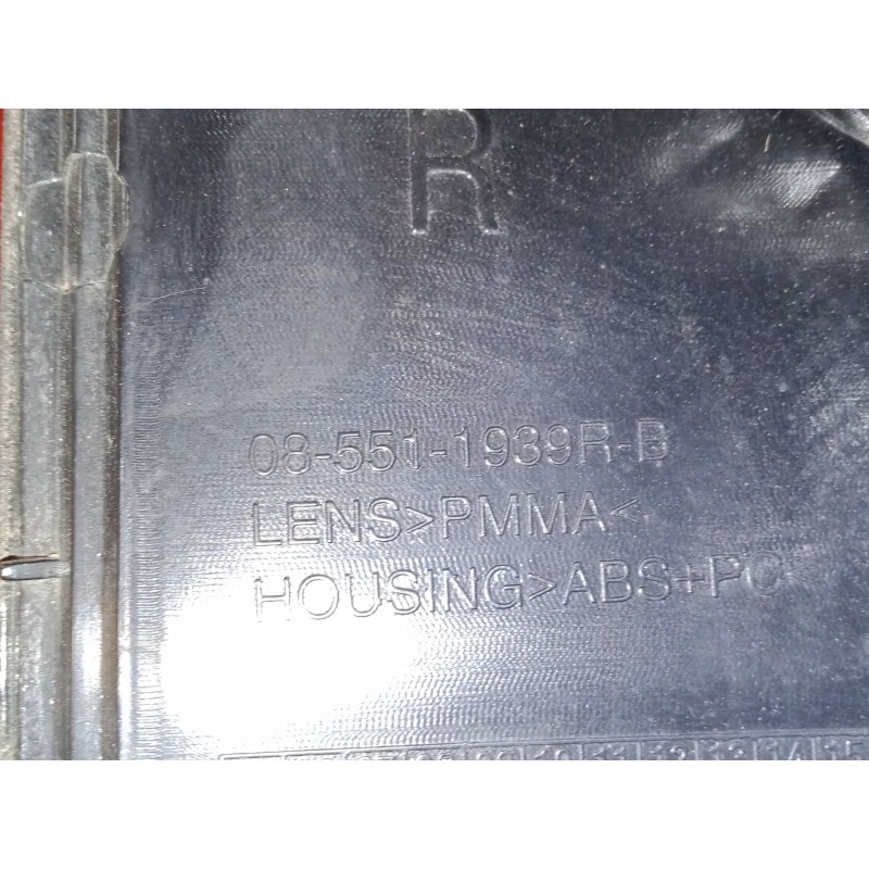 Recambio de piloto trasero derecho para renault kangoo express (fc0/1_) 1.2 16v (fc05, fc0w, fc1d, fc1p, fc1k, fc0t) referencia 
