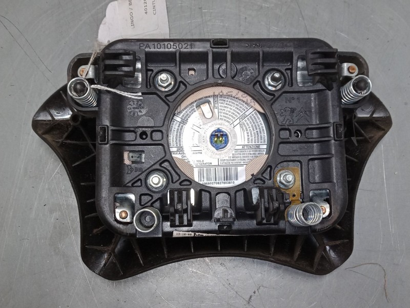 Recambio de airbag volante para citroën berlingo / berlingo first monospace (mf_, gjk_, gfk_) 1.6 hdi 75 (mf9hw, gj9hwc, gf9hwc,