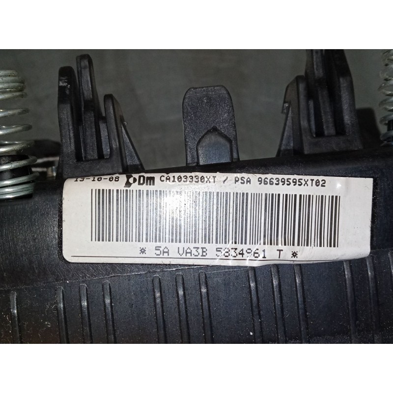 Recambio de airbag volante para citroën berlingo / berlingo first monospace (mf_, gjk_, gfk_) 1.6 hdi 75 (mf9hw, gj9hwc, gf9hwc,