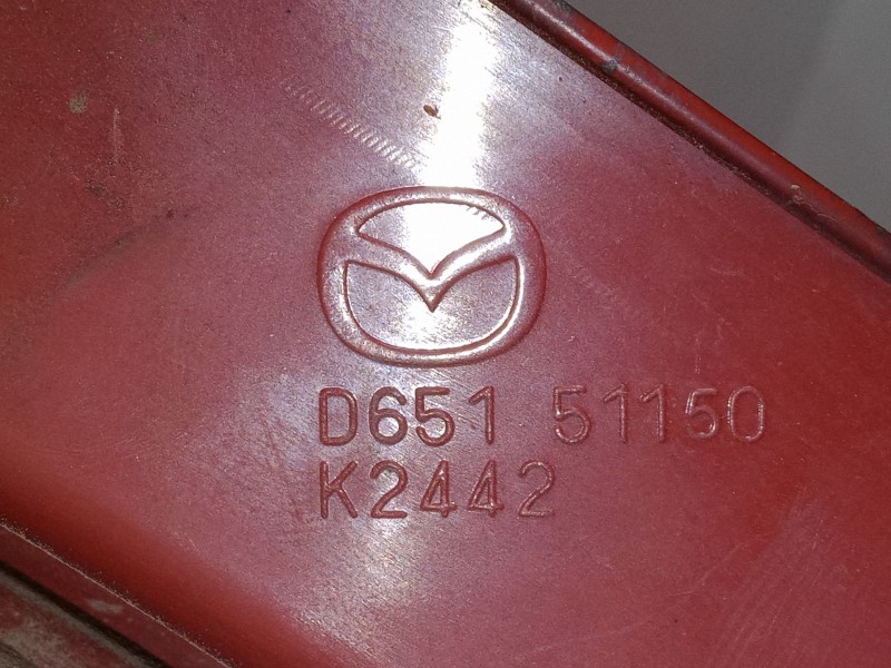 Recambio de piloto trasero derecho para mazda 2 (de_, dh_) 1.6 mz-cd referencia OEM IAM D65151150  