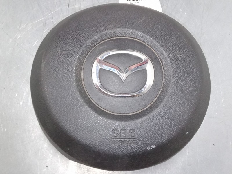 Recambio de airbag volante para mazda 2 (de_, dh_) 1.6 mz-cd referencia OEM IAM DF7357K0002 A11A82950231 T93365A