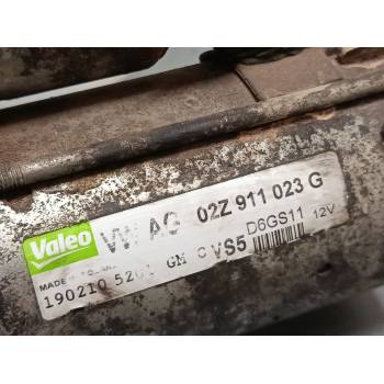 MOTOR ARRANQUE 02Z911023G 