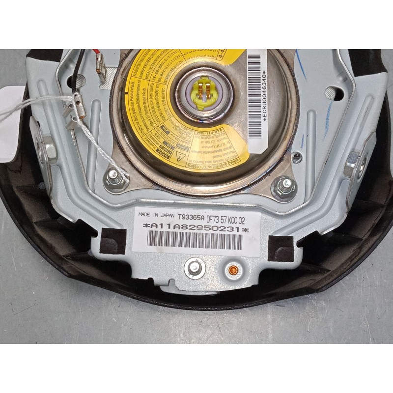 Recambio de airbag volante para mazda 2 (de_, dh_) 1.6 mz-cd referencia OEM IAM DF7357K0002 A11A82950231 T93365A