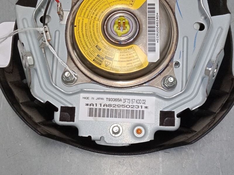 Recambio de airbag volante para mazda 2 (de_, dh_) 1.6 mz-cd referencia OEM IAM DF7357K0002 A11A82950231 T93365A