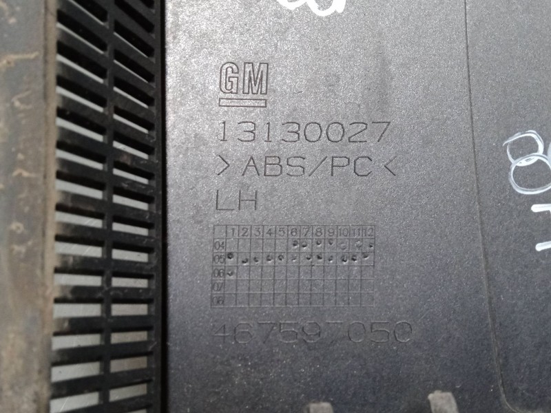 Recambio de piloto marcha atras para opel meriva a monospace (x03) 1.6 (e75) referencia OEM IAM 13196005  