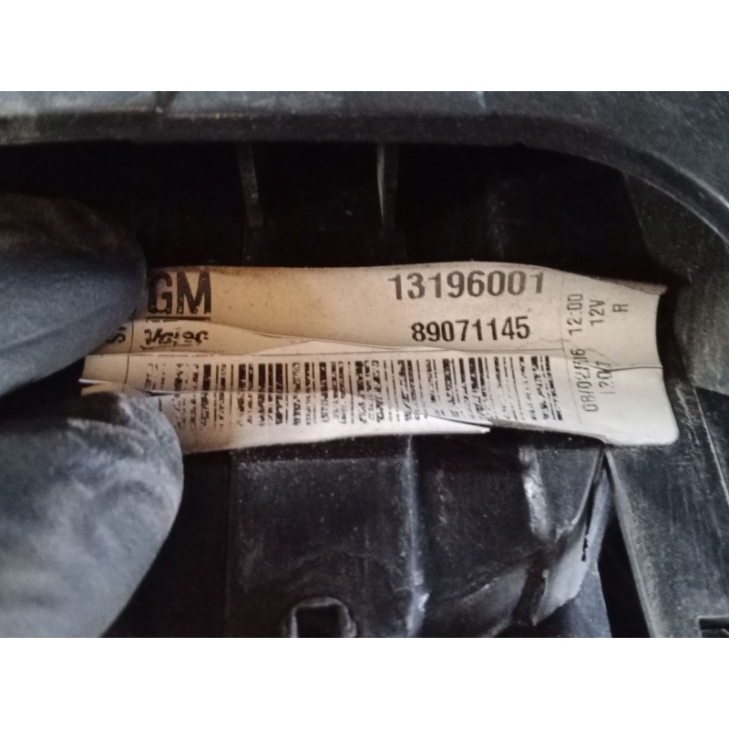 Recambio de piloto trasero derecho para opel meriva a monospace (x03) 1.6 (e75) referencia OEM IAM 13196001  89071145