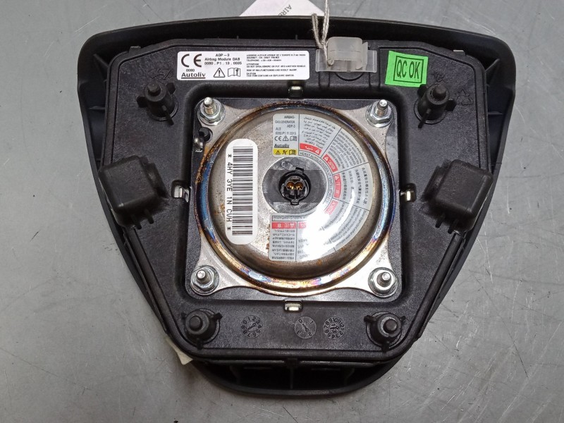 Recambio de airbag volante para hyundai i10 ii (ba, ia) 1.0 referencia OEM IAM BADA0DZW1B0260  4HY3YE1NCVH