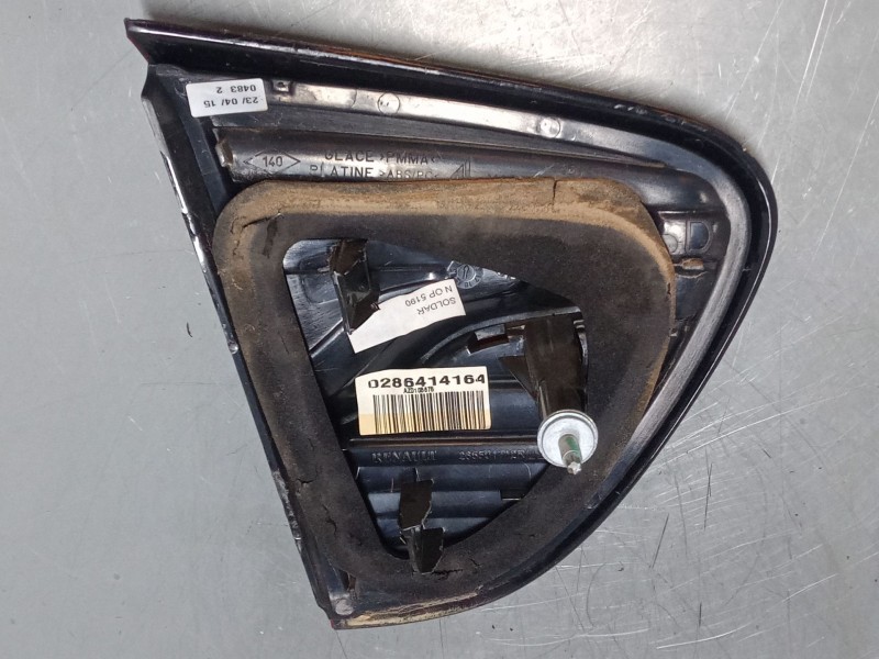 Recambio de piloto trasero porton derecho para renault captur i (j5_, h5_) 1.5 dci 90 referencia OEM IAM 0286414164  