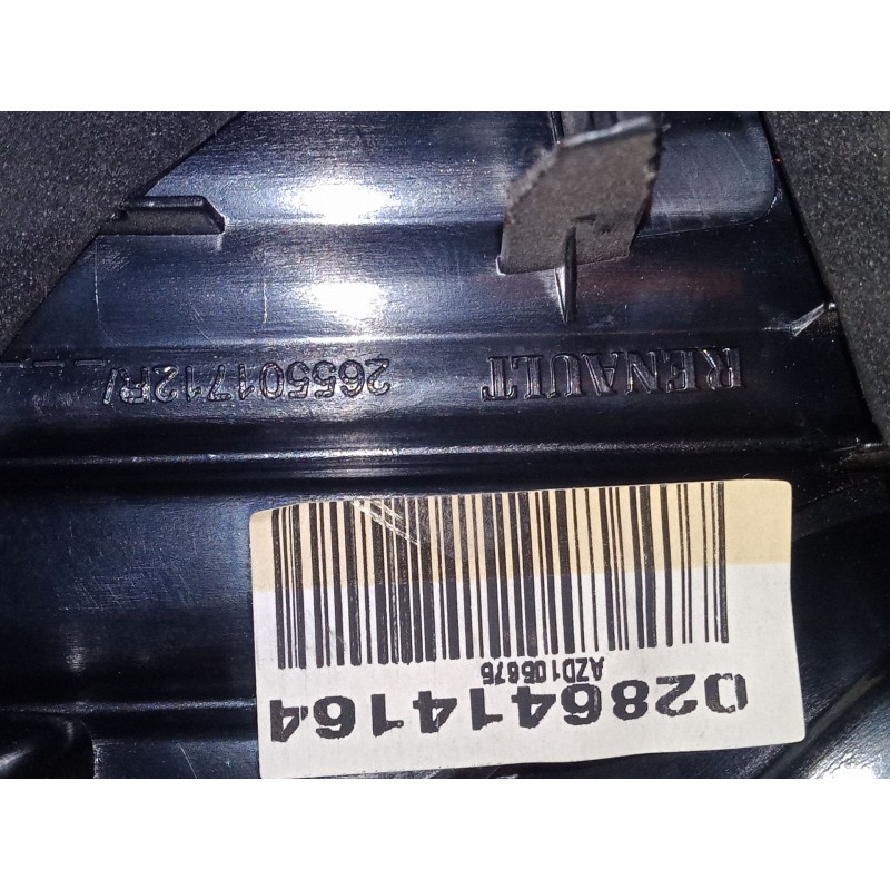 Recambio de piloto trasero porton derecho para renault captur i (j5_, h5_) 1.5 dci 90 referencia OEM IAM 0286414164  