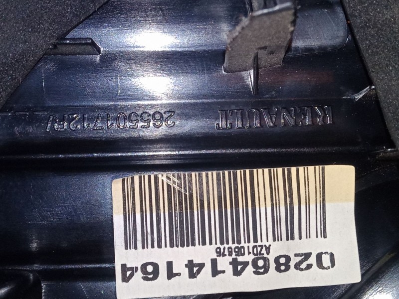 Recambio de piloto trasero porton derecho para renault captur i (j5_, h5_) 1.5 dci 90 referencia OEM IAM 0286414164  