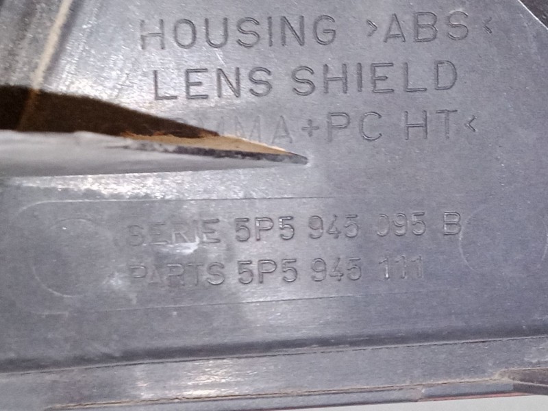 Recambio de piloto trasero izquierdo para seat toledo iii (5p2) 2.0 tdi 16v referencia OEM IAM 5P5945095B  