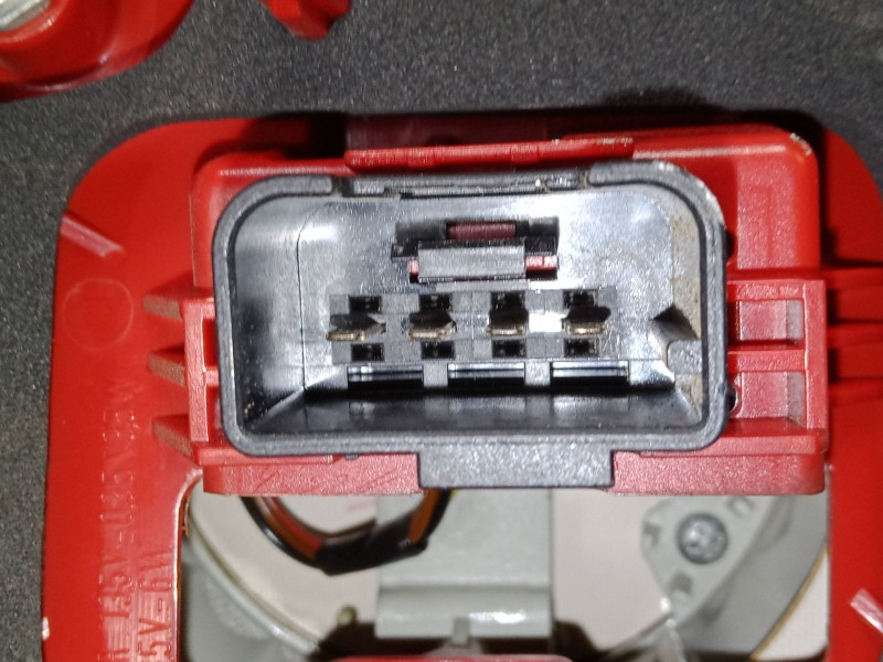 Recambio de piloto trasero derecho para volkswagen passat b6 (3c2) 1.9 tdi referencia OEM IAM 3C5945096C  