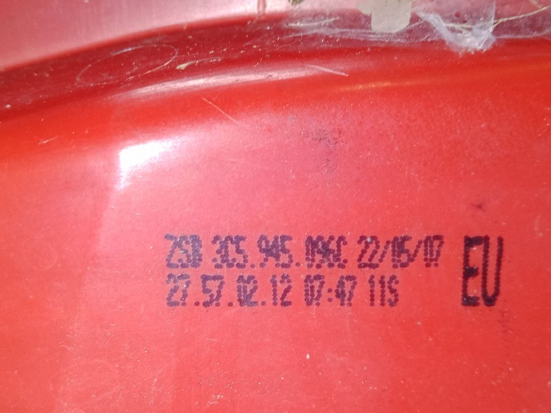 Recambio de piloto trasero derecho para volkswagen passat b6 (3c2) 1.9 tdi referencia OEM IAM 3C5945096C  