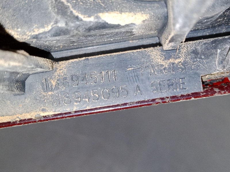 Recambio de piloto trasero izquierdo para seat leon (1m1) 1.8 20v referencia OEM IAM 1M6945095A  