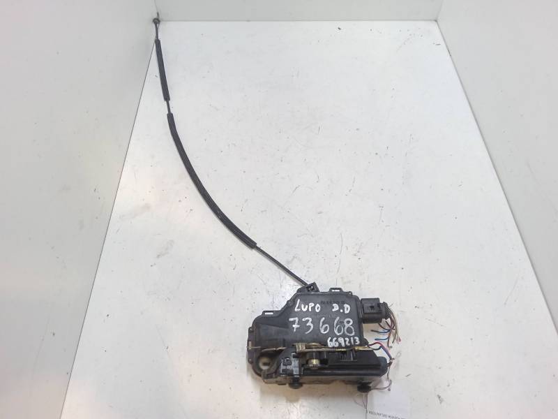 CERRADURA PUERTA DELANTERA DERECHA 