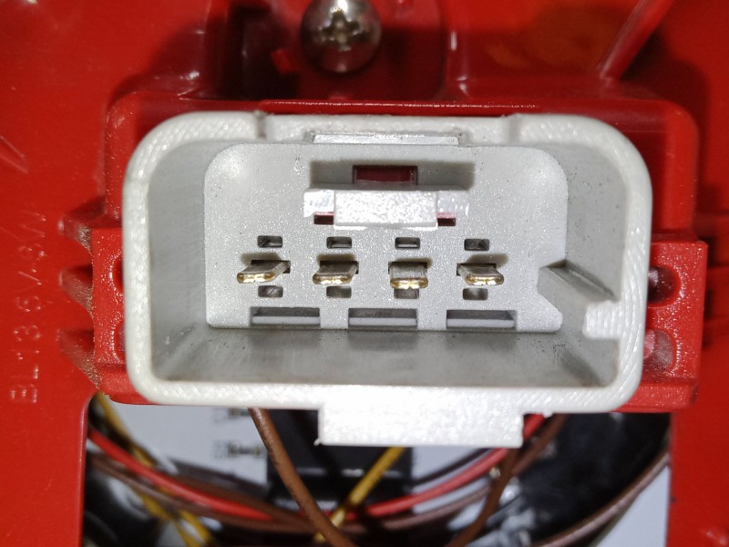 Recambio de piloto trasero derecho para volkswagen passat b6 (3c2) 2.0 tdi referencia OEM IAM 084411982RR  