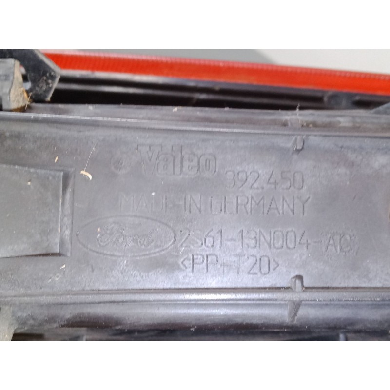 Recambio de piloto trasero derecho para ford fiesta v (jh_, jd_) 1.4 tdci referencia OEM IAM 2S6113N004   Recambio de piloto trasero derecho para ford fiesta v (jh_, jd_) 1.4 tdci referencia OEM IAM 2S6113N004