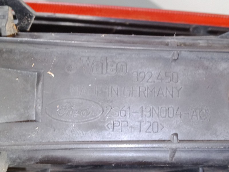 Recambio de piloto trasero derecho para ford fiesta v (jh_, jd_) 1.4 tdci referencia OEM IAM 2S6113N004   Recambio de piloto trasero derecho para ford fiesta v (jh_, jd_) 1.4 tdci referencia OEM IAM 2S6113N004