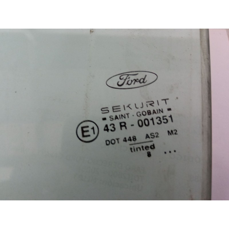 Recambio de luna puerta delantera izquierda para ford focus i (daw, dbw) 2.0 16v referencia OEM IAM   