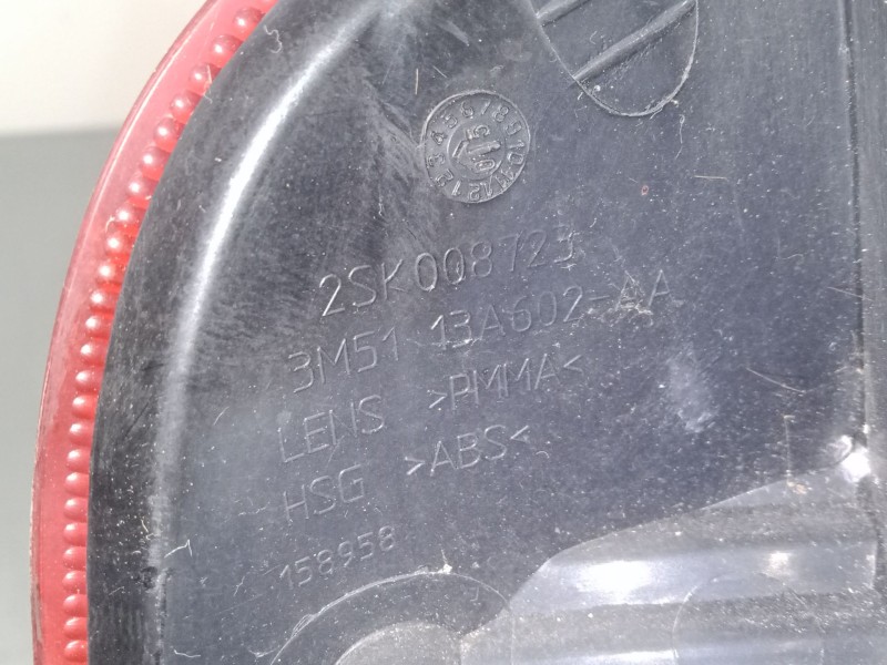 Recambio de piloto trasero derecho para ford focus c-max (dm2) 1.6 referencia OEM IAM 3M5113A602AA  