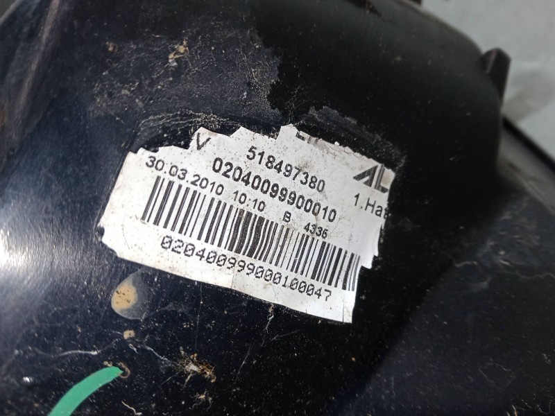 Recambio de piloto trasero izquierdo para fiat grande punto (199_) 1.2 referencia OEM IAM 518497380  02040099900010