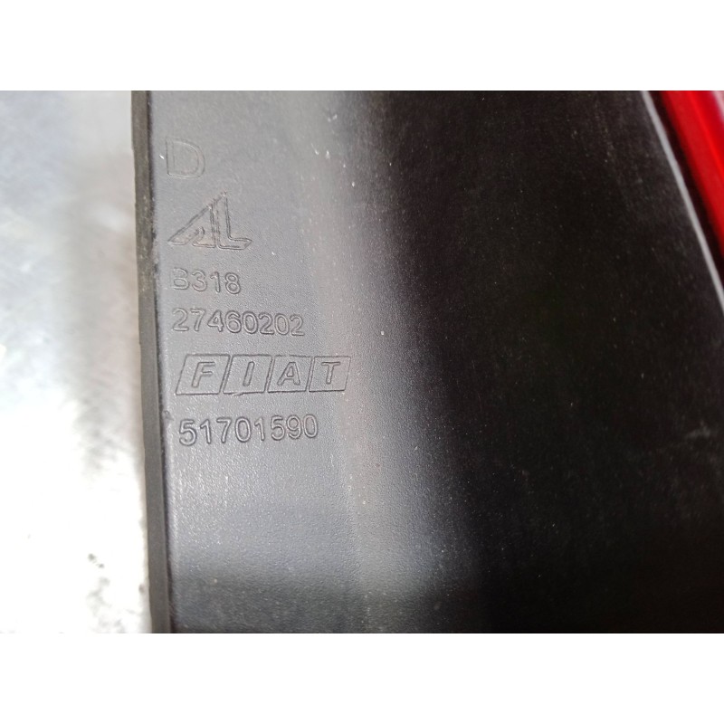 Recambio de piloto trasero derecho para fiat grande punto van (199_) 1.4 (199cxb1a, 199dxb1a) referencia OEM IAM 51701590  