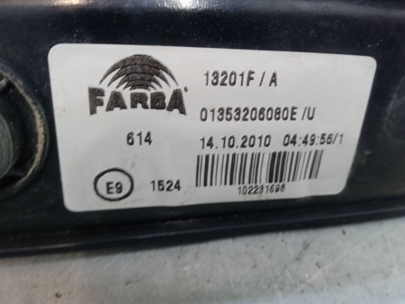 Recambio de piloto trasero izquierdo para peugeot bipper (aa_) 1.4 hdi referencia OEM IAM 01353206080  