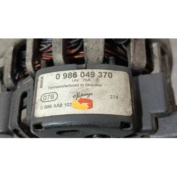 ALTERNADOR 0986049370 