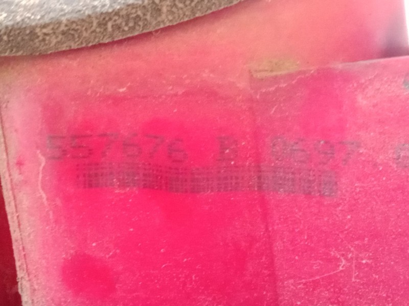 Recambio de piloto trasero izquierdo para peugeot 307 (3a/c) 1.6 hdi referencia OEM IAM    Recambio de piloto trasero izquierdo para peugeot 307 (3a/c) 1.6 hdi referencia OEM IAM