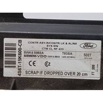 BSI 4S6T-15K600-CB 5WK4 8968A 