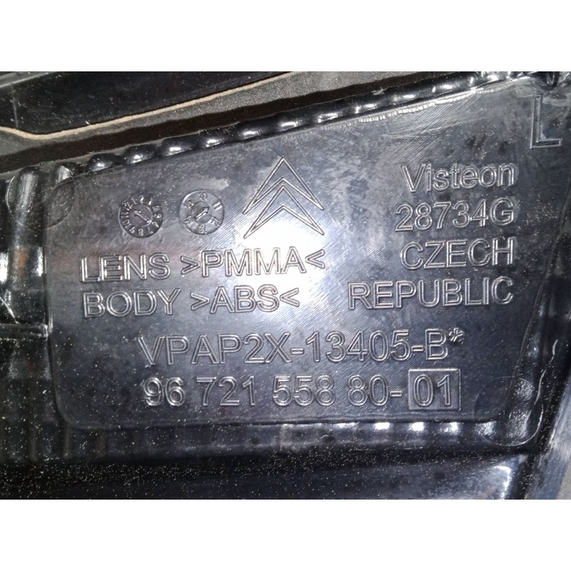 Recambio de piloto trasero porton izquierdo para citroën c4 ii (nc_) 1.6 hdi 90 referencia OEM IAM 967215588001   Recambio de piloto trasero porton izquierdo para citroën c4 ii (nc_) 1.6 hdi 90 referencia OEM IAM 967215588001