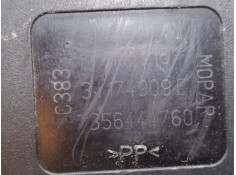 Recambio de anclaje cinturon trasero izquierdo para jeep renegade suv (bu, b1, bv) 1.6 crd referencia OEM IAM    2