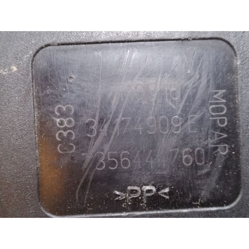 Recambio de anclaje cinturon trasero izquierdo para jeep renegade suv (bu, b1, bv) 1.6 crd referencia OEM IAM   