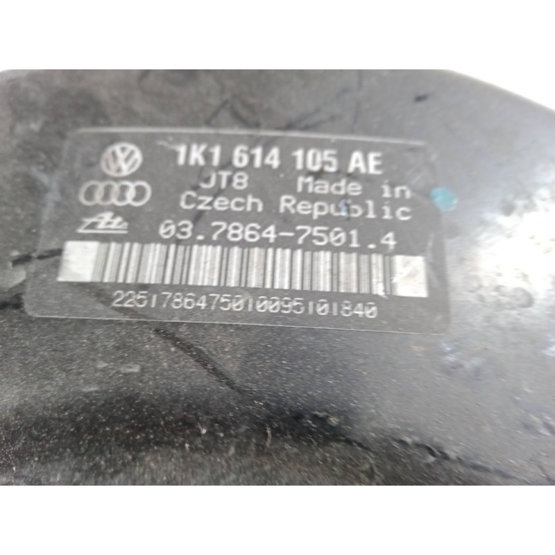 Recambio de servofreno para volkswagen golf v (1k1) 1.9 tdi referencia OEM IAM 1K1614105AE  