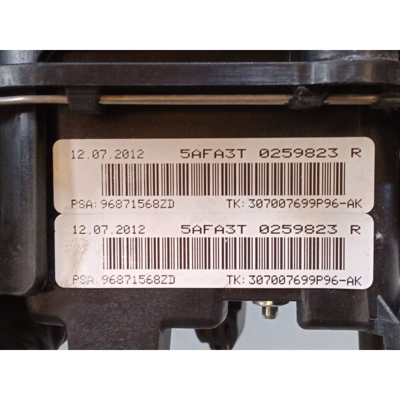 Recambio de airbag volante para citroën c4 ii (nc_) 1.6 hdi 90 referencia OEM IAM 96871568ZD  5AFA3T0259823R