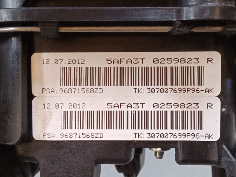 Recambio de airbag volante para citroën c4 ii (nc_) 1.6 hdi 90 referencia OEM IAM 96871568ZD  5AFA3T0259823R