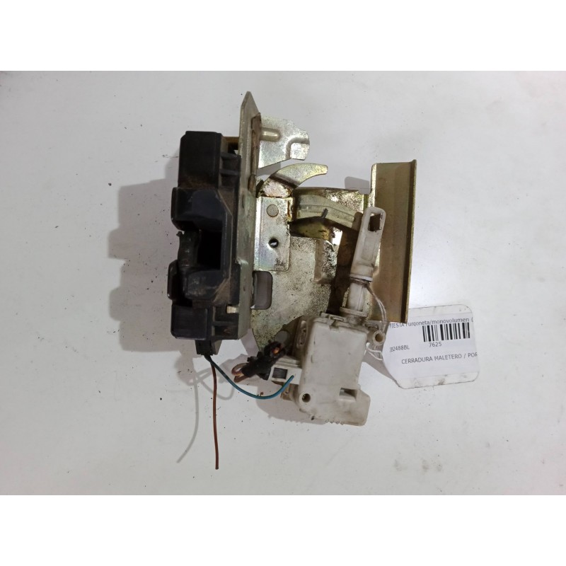 Recambio de cerradura maletero / porton para ford fiesta furgoneta/monovolumen (f3l, f5l) 1.3 referencia OEM IAM 7M4827505  