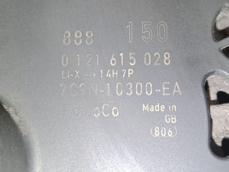 Recambio de alternador para ford mondeo iv (ba7) 2.0 tdci referencia OEM IAM 0121615028  739N10300EA