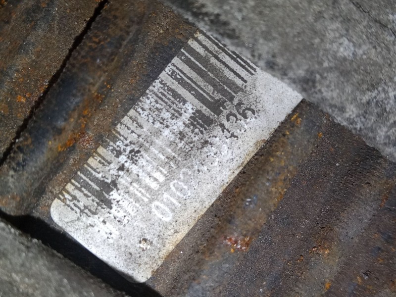 Recambio de alternador para ford mondeo iv (ba7) 2.0 tdci referencia OEM IAM 0121615028  739N10300EA