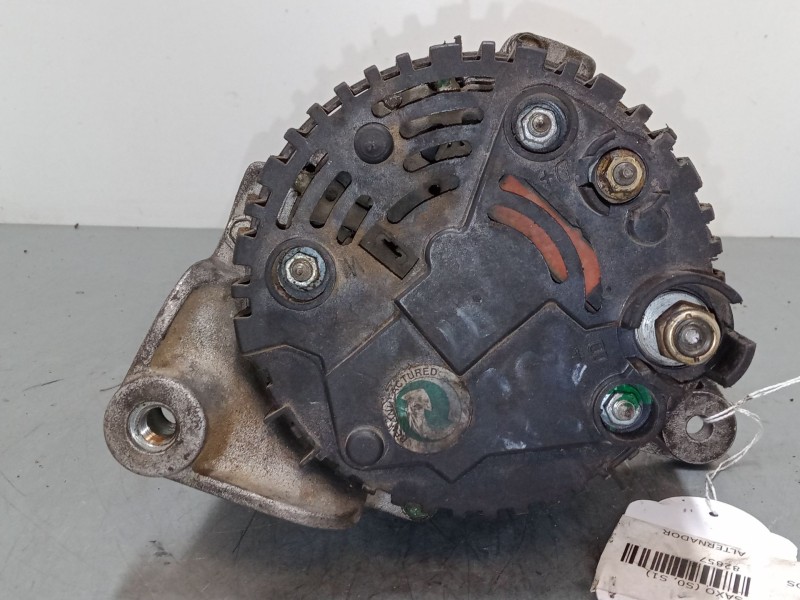 Recambio de alternador para citroën saxo (s0, s1) 1.5 d referencia OEM IAM   
