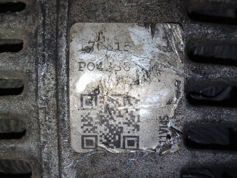 Recambio de alternador para citroën saxo (s0, s1) 1.5 d referencia OEM IAM   