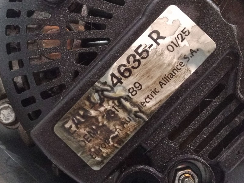 Recambio de alternador para peugeot 5008 (0u_, 0e_) 1.6 bluehdi 120 referencia OEM IAM   