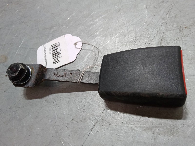 Recambio de anclaje cinturon delantero derecho para nissan micra iii (k12) 1.2 16v referencia OEM IAM   