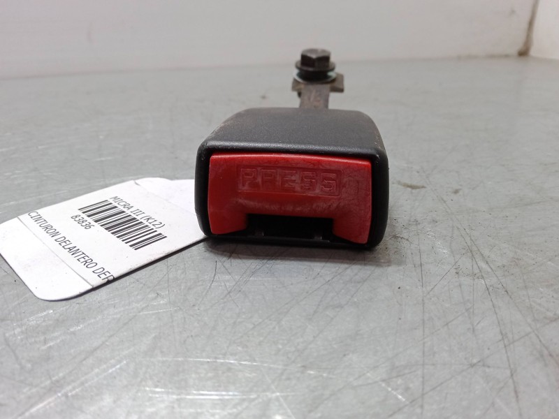 Recambio de anclaje cinturon delantero derecho para nissan micra iii (k12) 1.2 16v referencia OEM IAM   