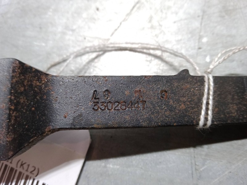 Recambio de anclaje cinturon delantero derecho para nissan micra iii (k12) 1.2 16v referencia OEM IAM   