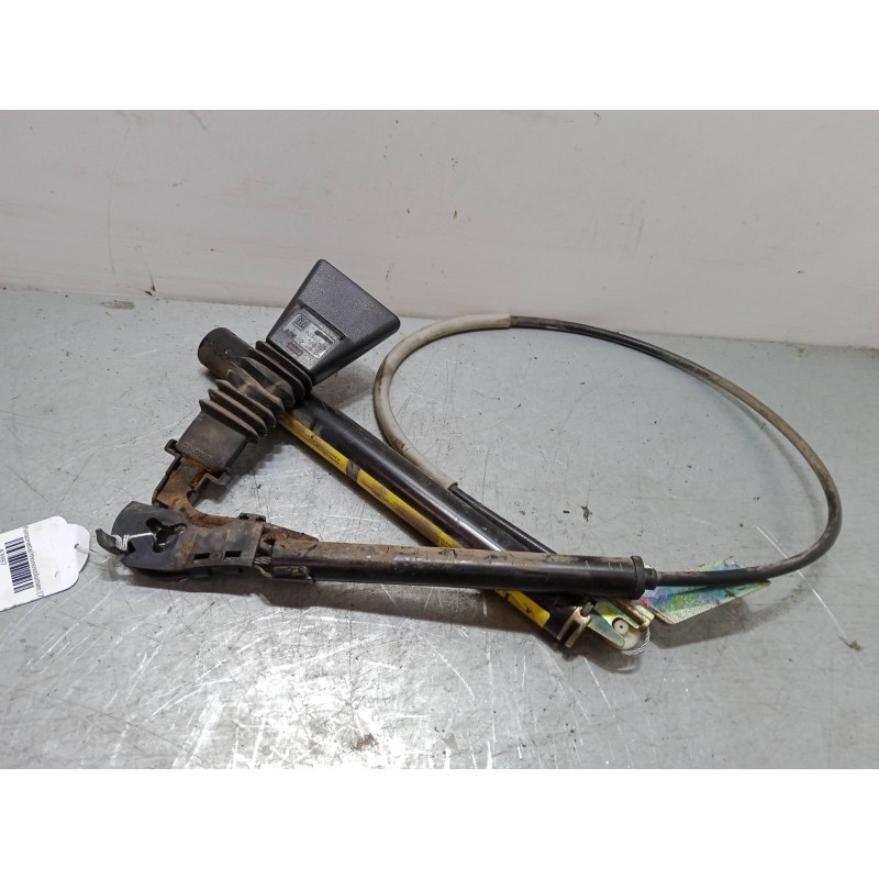 Recambio de anclaje cinturon delantero derecho para opel combo furgoneta/monovolumen (71_) 1.7 d referencia OEM IAM CON PRETENSO