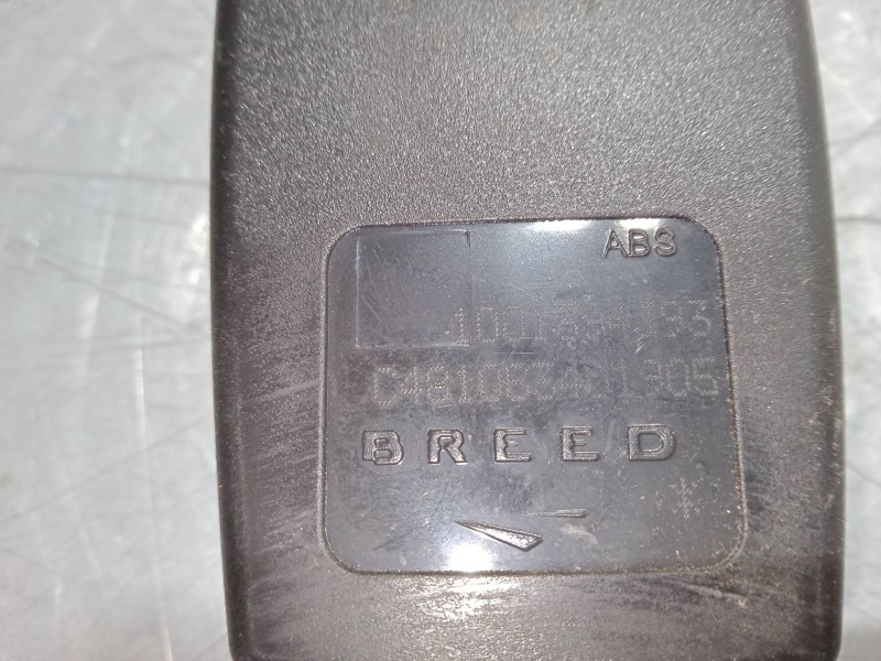 Recambio de anclaje cinturon delantero derecho para lancia musa (350_) 1.3 d multijet (350.axb11, 350.axb1a) referencia OEM IAM 