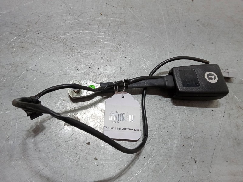 Recambio de anclaje cinturon delantero izquierdo para lancia musa (350_) 1.3 d multijet (350.axb11, 350.axb1a) referencia OEM IA